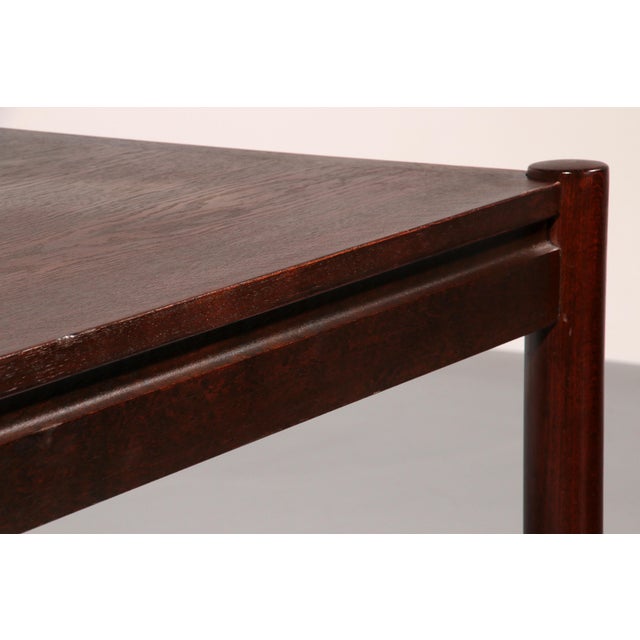 Dining Table and Chairs by Vico Magistretti, 1970, Set of 7 For Sale - Image 12 of 16