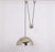1980s Adjustable Chrome Counterweight Pendant Light from Florian Schulz, Germany, 1980s For Sale - Image 5 of 9