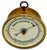 Nautical Good Quality Antique Brass Ships Weather Barometer by Taylor Rochester New York - Circa Early 20th Century For Sale - Image 3 of 17