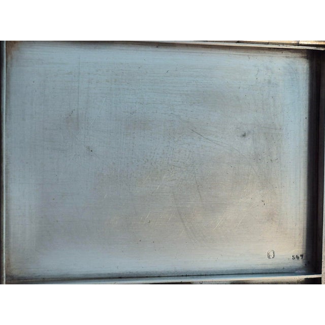 Antique Silver Powder Compact from A. Aucoc, 1890s For Sale - Image 6 of 8