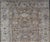 Early 21st Century Modern Heriz Geometric Rug in Earthy Browns and Soft Blues 9'0 X 10'6 For Sale - Image 5 of 11