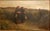 2000 - 2009 Robert P. Atkinson, Monks on a Walk, Oil on Canvas, Framed For Sale - Image 5 of 7