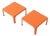 Side Tables by Vico Magistretti for Artemide, Set of 2 For Sale