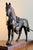 Mid-Century Modern Vintage Mid-Century Western Horse Tv Lamp With Jeweled Saddle Accent, Circa 1950s–1960s For Sale - Image 3 of 13