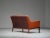 2-Seater Sofa in Cognac Leather by Kai Lyngfeldt Larsen, Denmark, 1960s For Sale - Image 10 of 16