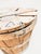 Early 20th-Century F. E. Prince Co. Texas Half-Bushel Wooden Produce Basket For Sale In Kansas City - Image 6 of 10