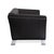 Leather and Metal 322 Two-Seater Sofa from Rolf Benz For Sale - Image 10 of 13