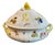 Late 20th Century Herend Queen Victoria Green Soup Tureen For Sale