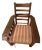 Antique j.m. Young Attributed Mission Morris Chair & Footstool Quarter Sawn Oak For Sale