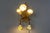 Vintage Bronze Wall Lamp For Sale - Image 4 of 18