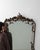 Italian Wrougt Iron Neo Baroque Mirror Italy Mid 20th Century For Sale - Image 4 of 11
