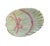 Mid-Century Modern Vintage Hand-Painted Ribbon Platter For Sale - Image 3 of 3