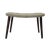 Wood Vintage Randers Møbelfabrik Chair and Ottoman For Sale - Image 7 of 7
