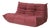 Vintage Togo Two-Seater Sofa by Michel Ducaroy for Ligne Roset, France, 1970s For Sale