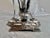 Early 20th Century Ornate Wilcox Silver Plate Serving Dish, Late Victorian, Angels, Usa For Sale - Image 12 of 15