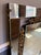 Vintage 1950s Parisian Apartment Large Monumental Ornate Wall Mirror For Sale - Image 4 of 9