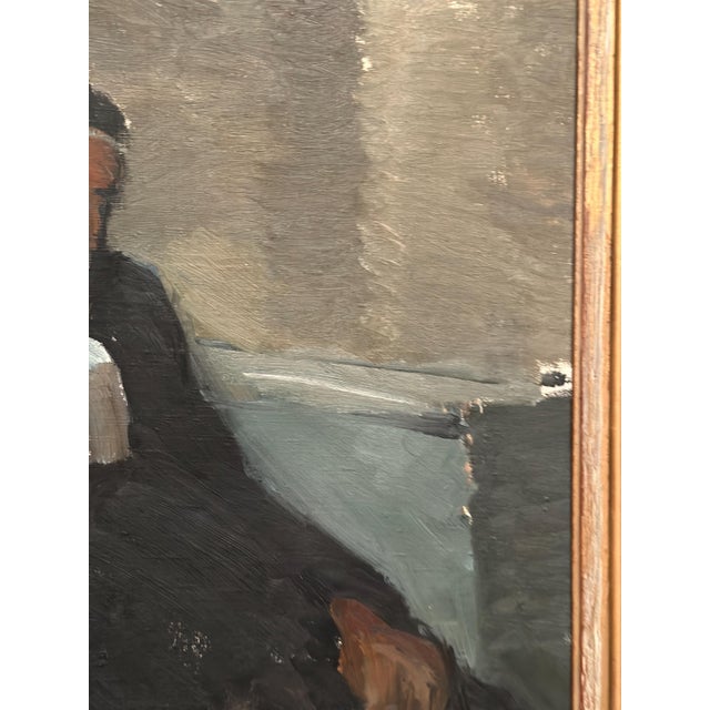 Anna Barbara Weinreich, Gumma, 1950s, Oil on Canvas, Framed For Sale - Image 13 of 14