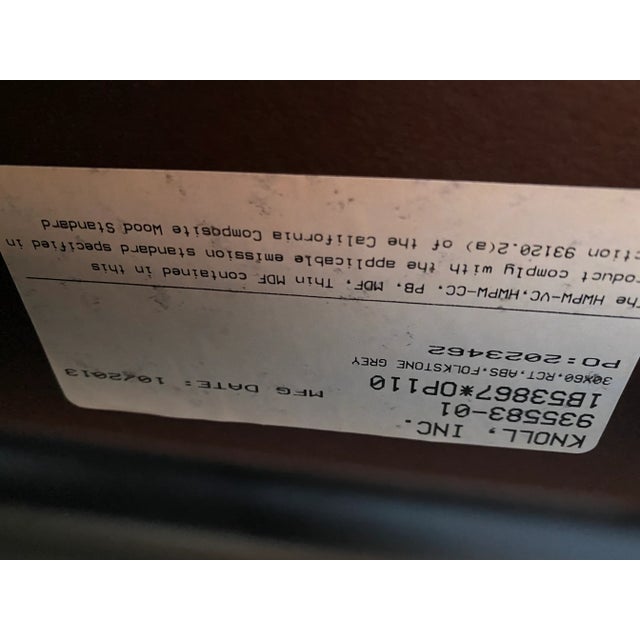 Knoll Propeller Writing Desk Designed by Emanuela Frattini For Sale In Sacramento - Image 6 of 13