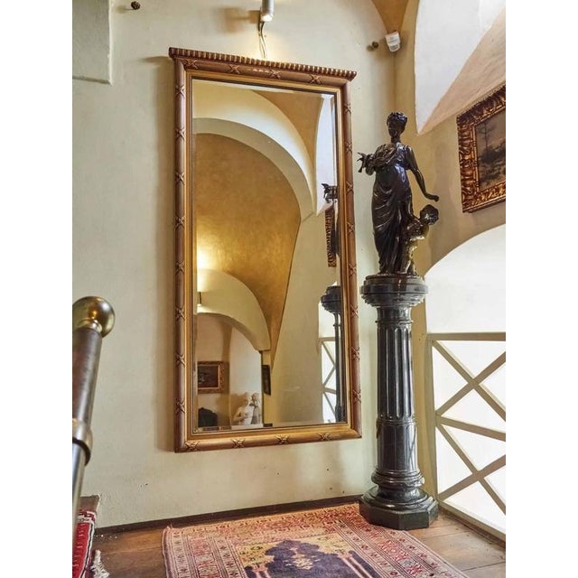 Marble Column from a French Chateau, 1840 For Sale - Image 7 of 8