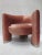 2020s Via Del Corso Chair in Pink Velvet by Man of Parts For Sale - Image 5 of 9