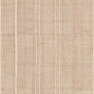 Schumacher Mohave Fabric in Sepia For Sale