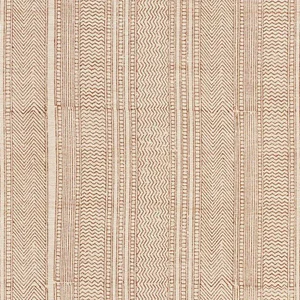 Schumacher Mohave Fabric in Sepia