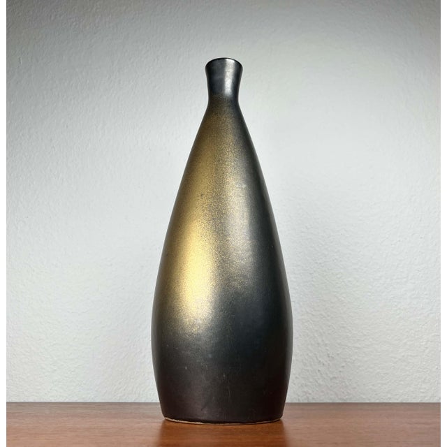 Large Postmodern German Studio Pottery Vase from Ernst Loesche, 1980s For Sale - Image 18 of 18
