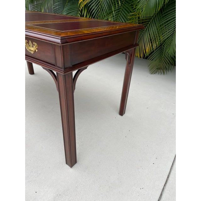 1990s Henkel Harris Moore Writing Table Desk Chairish