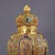 Metal Mid 18th Century Exquisite Chinese Gilt Silver Filigree Gem-Set Covered Ginger Jar, "Qianlong" Mark For Sale - Image 7 of 9