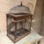 Vintage Victorian Architectural-Style Wooden Birdcage Wood Steel For Sale - Image 11 of 12