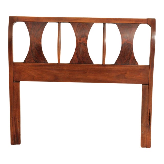 Kent Coffey Mid Century Modern 'Perspecta' Twin Headboard For Sale
