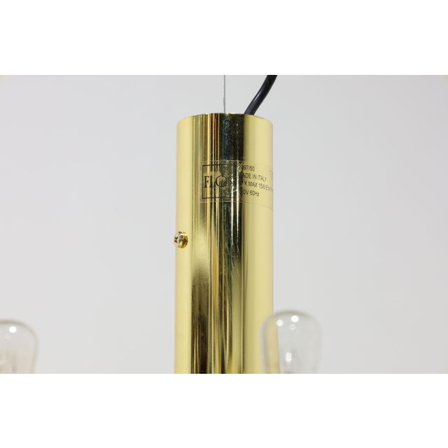 Flos Gino Sarfatti for Flos 2097/50 Chandelier, Pair Available, Price Is Per Item For Sale - Image 4 of 9