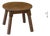 Oak Side Table in the style of Charles Dudouyt, 1950s For Sale