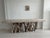 Wood Andrianna Shamaris Monumental Organic Teak Wood Root Console Table For Sale - Image 7 of 18