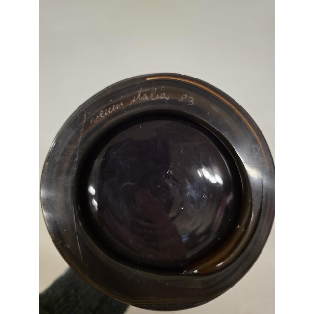 Purple Opalini Series Vase from Venini Italia, 1983 For Sale - Image 8 of 10