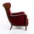 Art Deco Highback Lounge Chair attributed to Knoll, 1930s For Sale - Image 3 of 5