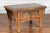 Mid 19th Century Chinese Qing Dynasty 19th Century Carved Low Elm Table with Ming Stone Inset For Sale - Image 5 of 13
