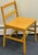 Contemporary Set of 6 Contemporary Modern Oak Dining Chairs - Made in Italy For Sale - Image 3 of 12