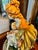 Ceramic Large Figural Italian Ceramic Lamp Signed D Polo Uiato For Sale - Image 7 of 9