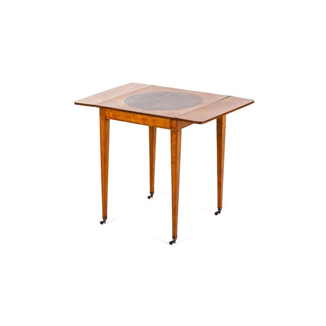 Pembroke Table in Satinwood For Sale - Image 17 of 17