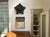 Vintage Abstract Mixed Media Collage — "Double Wheel" For Sale - Image 12 of 17