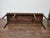 English English Neoclassical Style 19th Century Mahogany Console Table with Carved Swags For Sale - Image 3 of 11