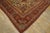 Red 1930s Persian Isfahan Carpet ( 6'7'' x 10'4'' - 200 x 315 ) For Sale - Image 8 of 12