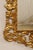 Gold French Rococo Style Good Mirror, 19th Century For Sale - Image 8 of 11