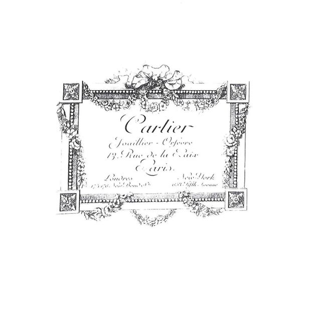 Jewellery by Cartier - 21 May 1992 Christie's Geneva For Sale - Image 4 of 12