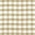Sample - Schumacher Sidney Check Sheer Fabric in Natural For Sale