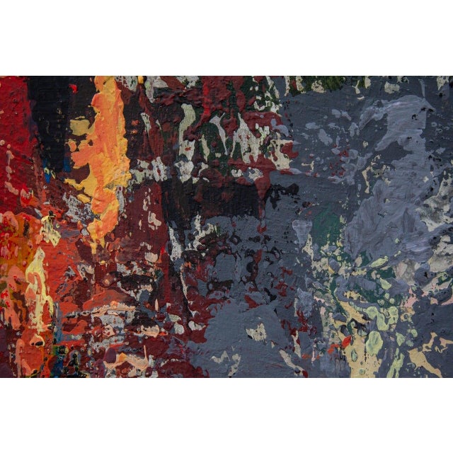 Natalia Vypritskaia, Layers: Silence Between 1, Texture Paste Acrylic on Canvas For Sale - Image 6 of 9