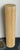 Vintage Ribbed Wood and Rattan Large Pedestal For Sale - Image 10 of 10