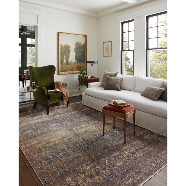 The Bradbury Collection has small-scale motifs that, combined with the rug’s vibrant and varying colors, create eye-...