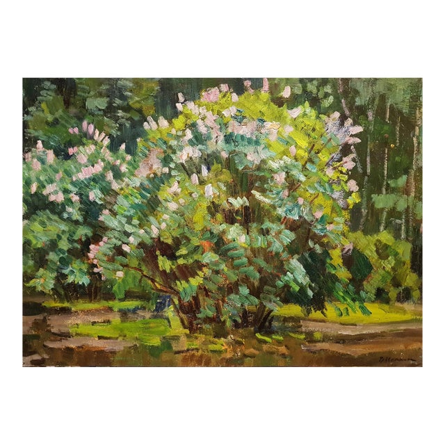 Vintage Still Life Oil Painting, Ukrainian Artist, 1980s 48,5-68,5 For Sale